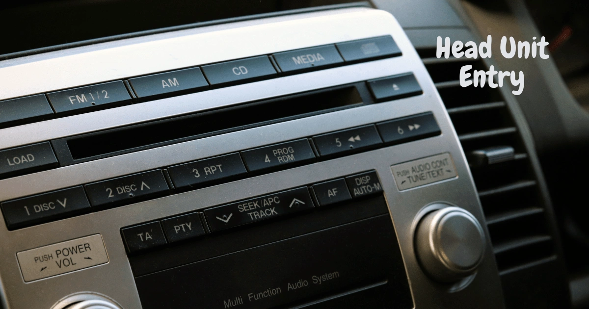 Most Popular Head Unit Entry Car Brands in the World